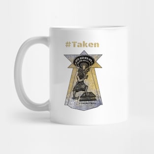 UFO Taken Alive, Ancient Aliens? Mug